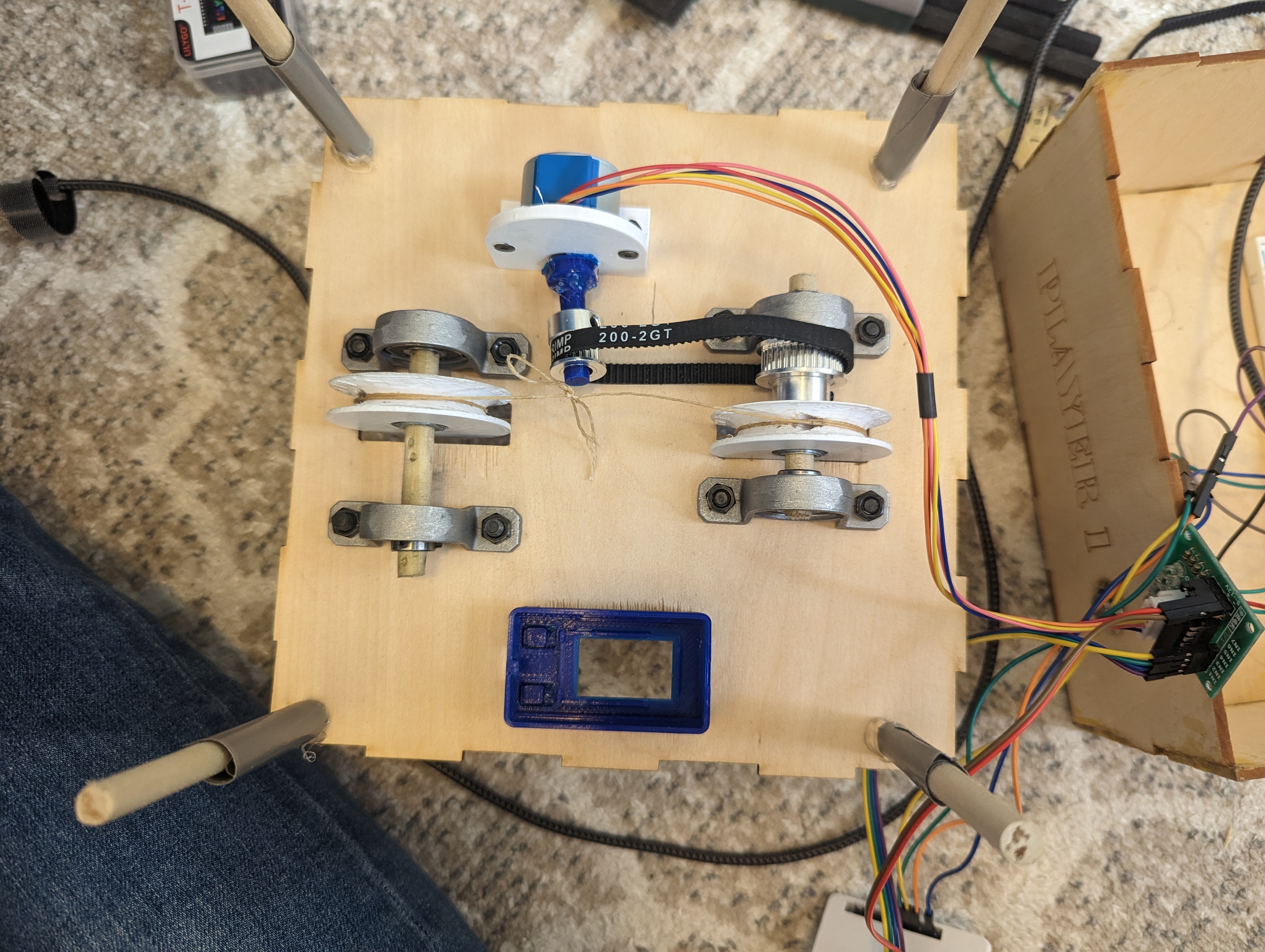 enclosure top